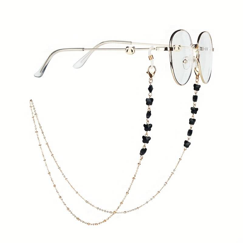 Butterfly Pendant Glasses Chains Eyeglasses Sunglasses - Temu